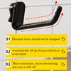 Metal Mesh Panel Hangers Clothes Wall Hanging Hooks Supermarket Display Hooking Racking Accessory Slat Household Organizers Hook 4