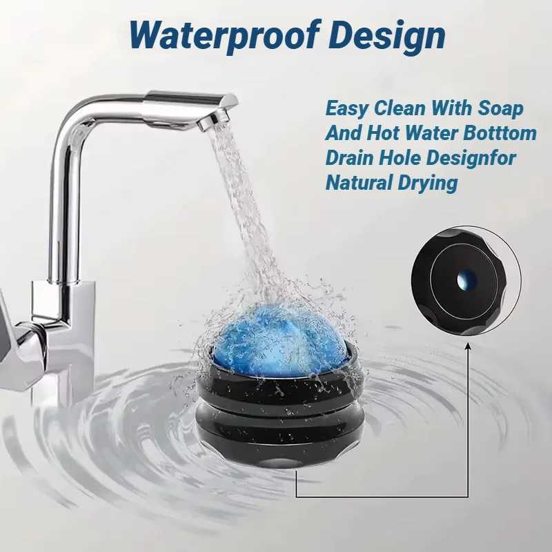 Manual Massage Roller Ball Waist Hip Relaxer Stress Release Muscle Relaxation Massager Body Pain Relief Therapy Foot Back 1Pcs massage ball