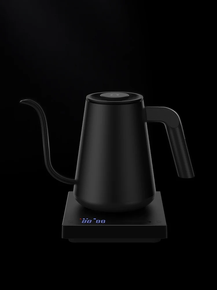 Coffee Pot TIMEMORE Fish PRO Temperature Control Stainless Steel Home 900ml 1350W