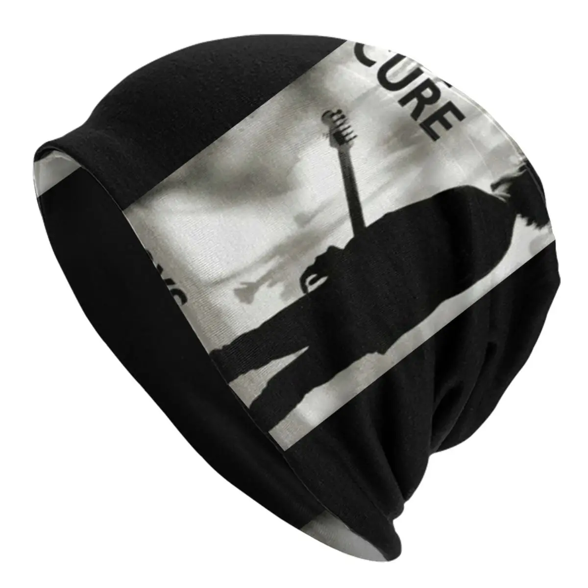 The Cure Band Galaxy Boys Beanie Hats Album Musicale Black Man Cool Bonnet Hats Uomo Donna Unisex Street Kpop Skullies Berretti