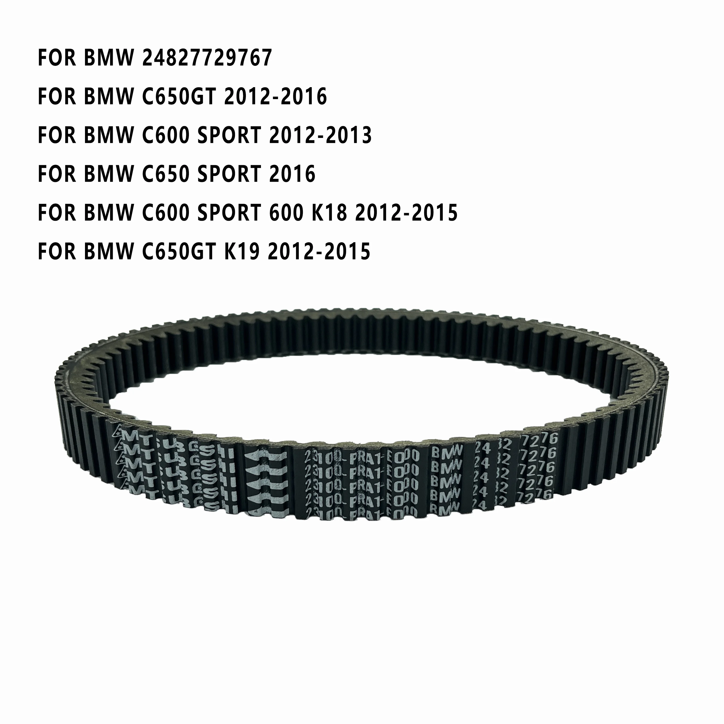 MY2425DriveBeltForBMWC650GT20122016BMWC600Sport20122013