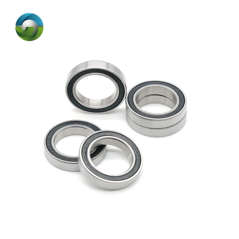 

4PCS 6704 2RS Bearing 20*27*4 mm ABEC-7 Slim Thin Section 61704RS 6704 RS Ball Bearings 6704RS