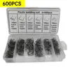 Automotive Plastic Repair Welding Nail Pre Cut Wave Staples Bumper Repairs Hot Stapler Plastic Welder 6