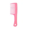 Small Wide-tooth Curly Hair Comb Adult Female Smooth Hair Comb Hairdressing Comb Styling Tool 2