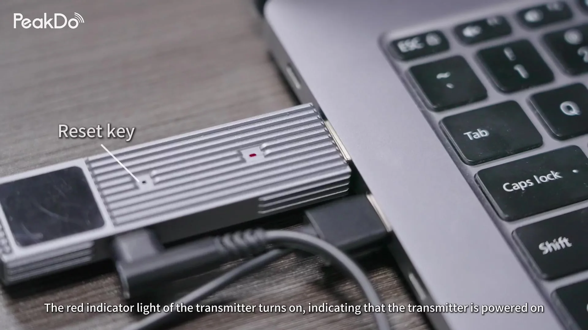 PCケーブル・コネクタ PeakDo Wireless HDMI 4K, Wireless HDMI PeakDo_Wireless_HDMI_4K_Wirele