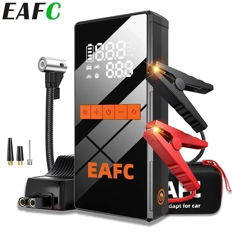 1200A Portable Car Jump Starter and Air Compressor