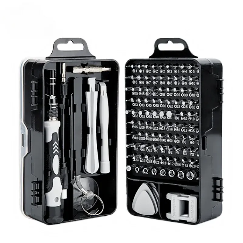 Precision Screwdriver Set - Ideal for Disassembling and Repairing Clocks, Computers, and Mobile Phones