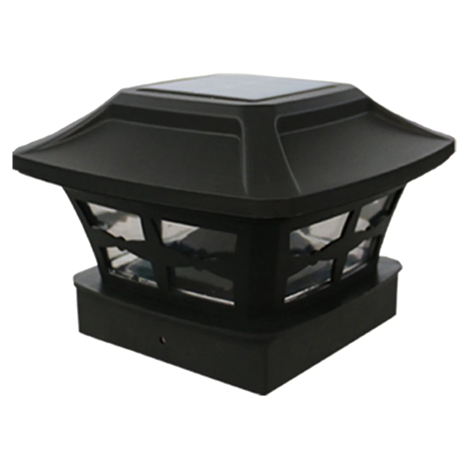 

Garden Solar Post Cap Lights Energy Saving Automatic Lighting Lamps for Porch Stairs Front Door