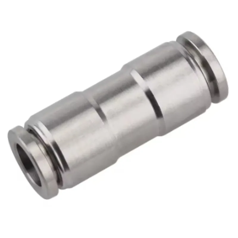 Stainless Steel Quick Release Pneumatic Push-In Air Fitting