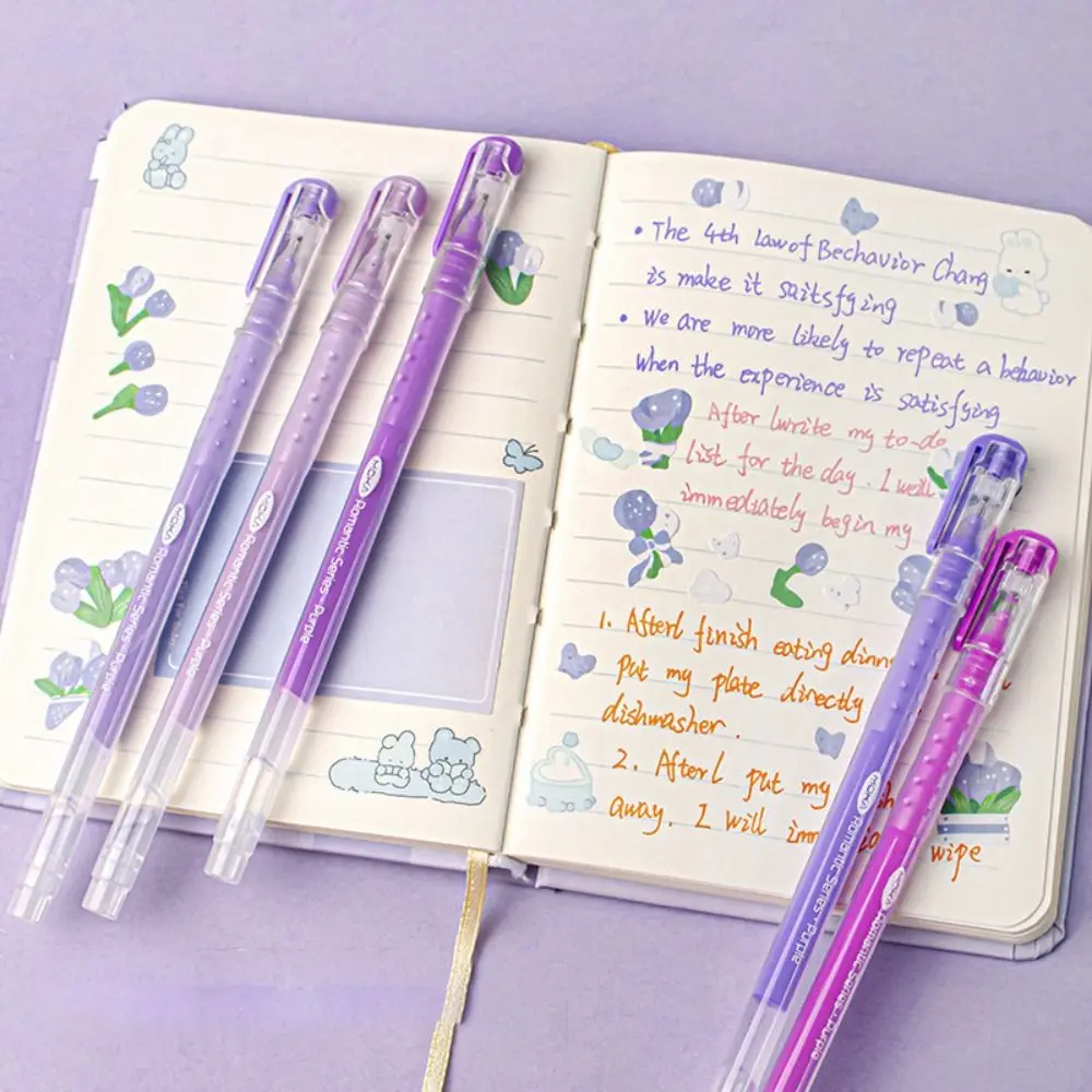 Professional 9Colors Highlighter Art Stationery Drawing Painting Graffiti Watercolor Pen Learning Markers Scrapbook Pen