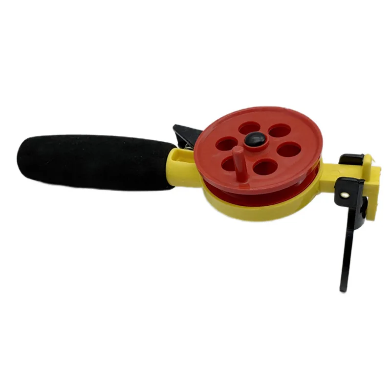Canne à pêche sur glace Ackibbik avec moulinet combo mini pour truite, perche et doré, accessoire hiver