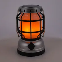 

LED solar camping light USB rechargeable outdoor camping light household emergency portable light rechargeable outdoor lantern
