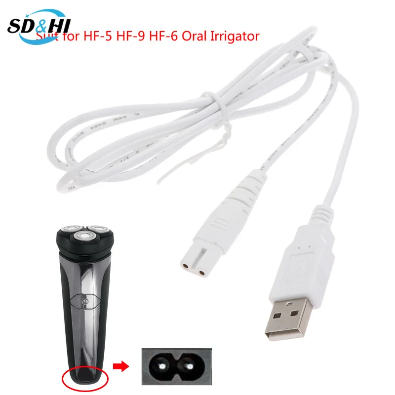 USB Cable Charging Line Suit HF-5 HF-9 HF-6 Oral Irrigator Teeth Water Flosser Power Cord USB Electrical Cord charging cable,usb charging cable
