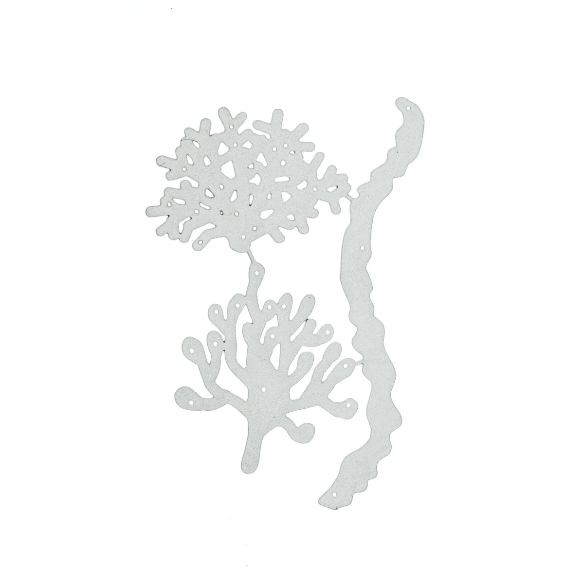 Printable Coral Stencil