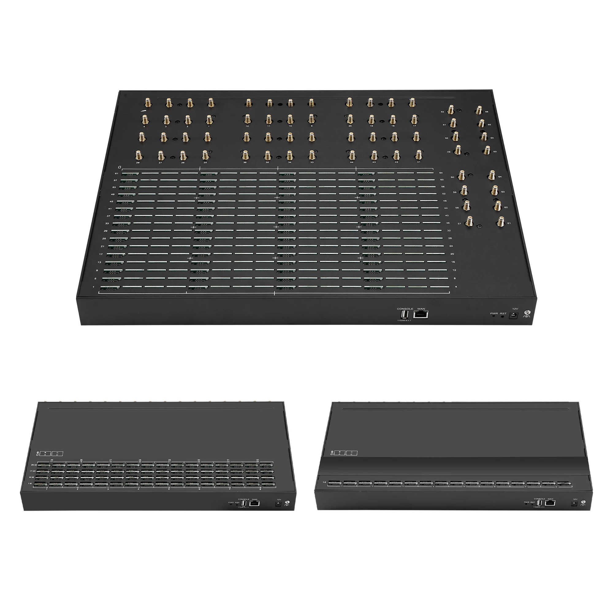 4G Sms Gateway SK64-64 Sms Modem Multi Slot Modem Change IMEI SMPP HTTP API Blaster