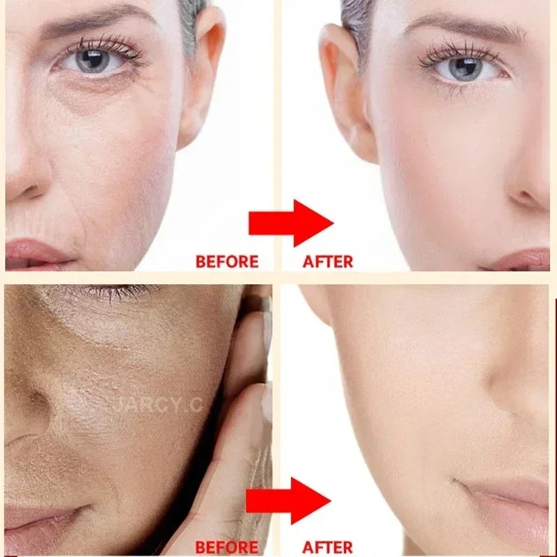 24K Gold Active Collagen Facial Serum Set Protein Thread Essence Hydrating Moisturizing Facial Firming Skin Care 6