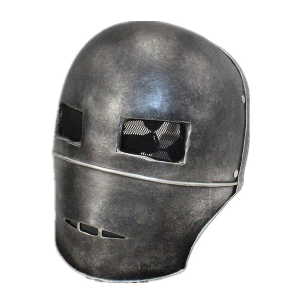 

Silver Anime Mask Payday The Heist Mask Halloween Horror Robber Cosplay Mask Party Costume Props Resin