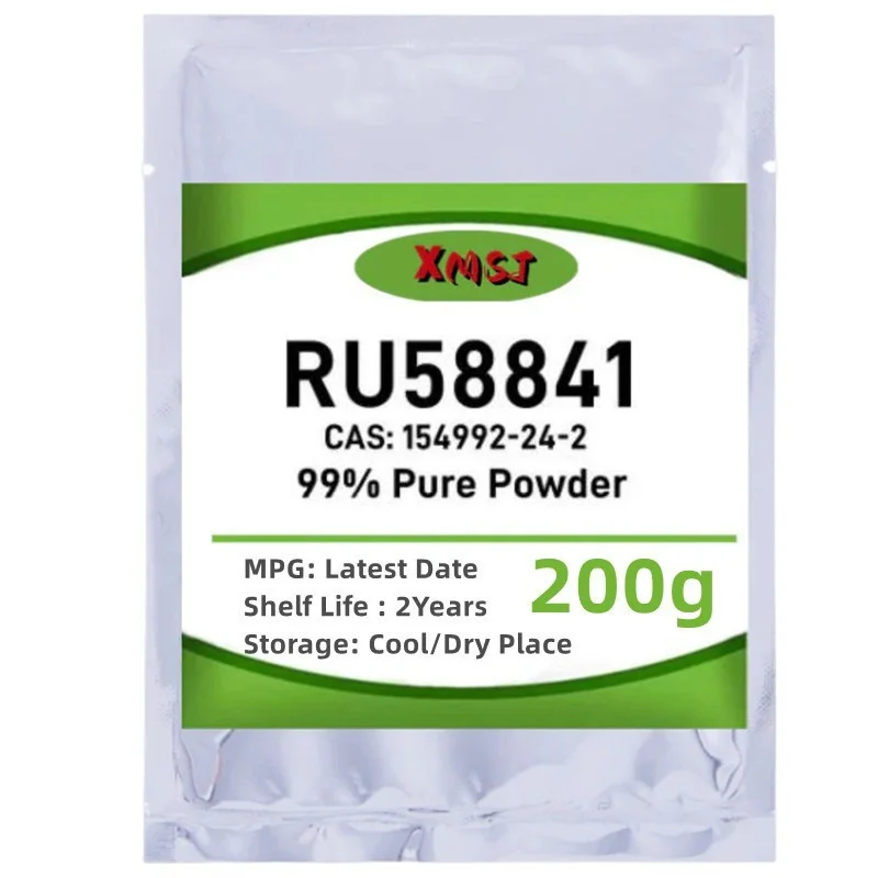 Hot Sale 99% Ru58841 Powder Psk3841 Hmr3841helps Hair Grow Prevent Hair Loss, 50g-1000g