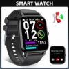 LaNikar Smart Watch For Men Women P66D 1.85 1