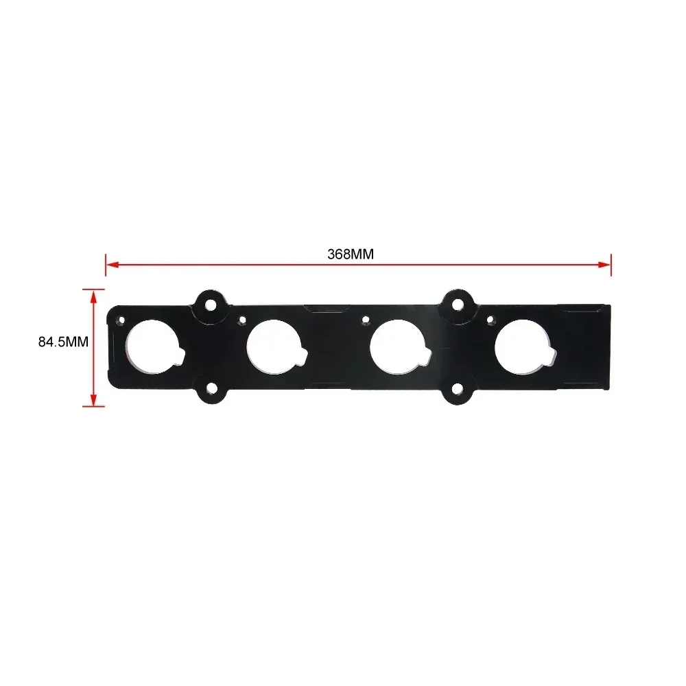Coil On Plug COP Adapter Plate Conversion Distributor Cap Aluminum Plate Conversion Adapter For Honda Acura B Series VTEC Engine