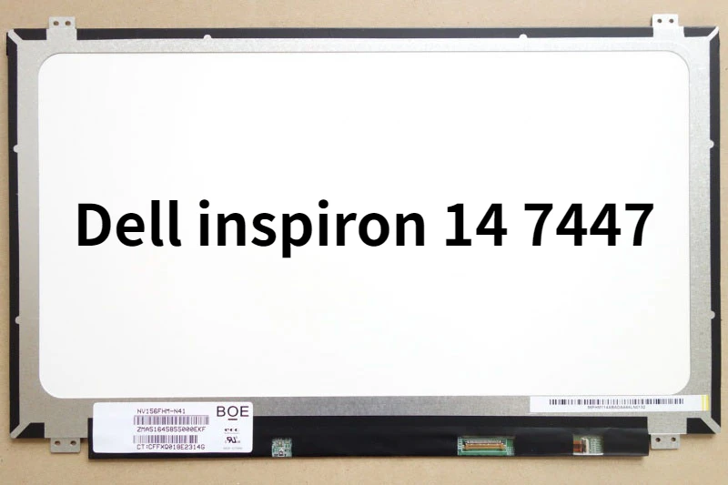 

14.0" Laptop Matrix For Dell inspiron 14 7447 LCD screen 30 Pins Panel Replacement