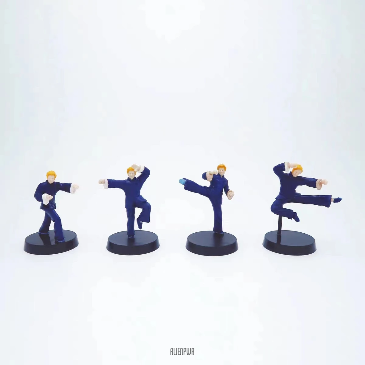 

Миниатюрная модель kongfu man 4 шт./комплект