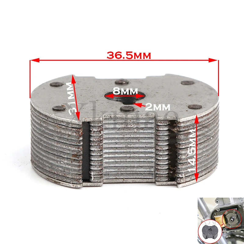 Magneto Magnet For 49cc 50cc 60cc 66cc 80cc Engine Motor Motorized Bicycle FW07 motorized bicycle magneto