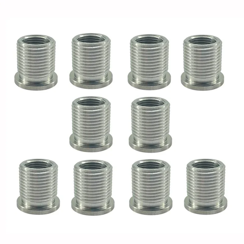 10pcs Replacement for 389-100 Spark Plug Port Insert Tool Set 38900 compatible with Ford Triton Motor 5.4L Two Valve Engines
