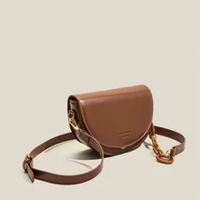 

Jenny&Dave texture niche single shoulder bag versatile fashion chain bags Simple Women's bag new commuter leisure messenger bag