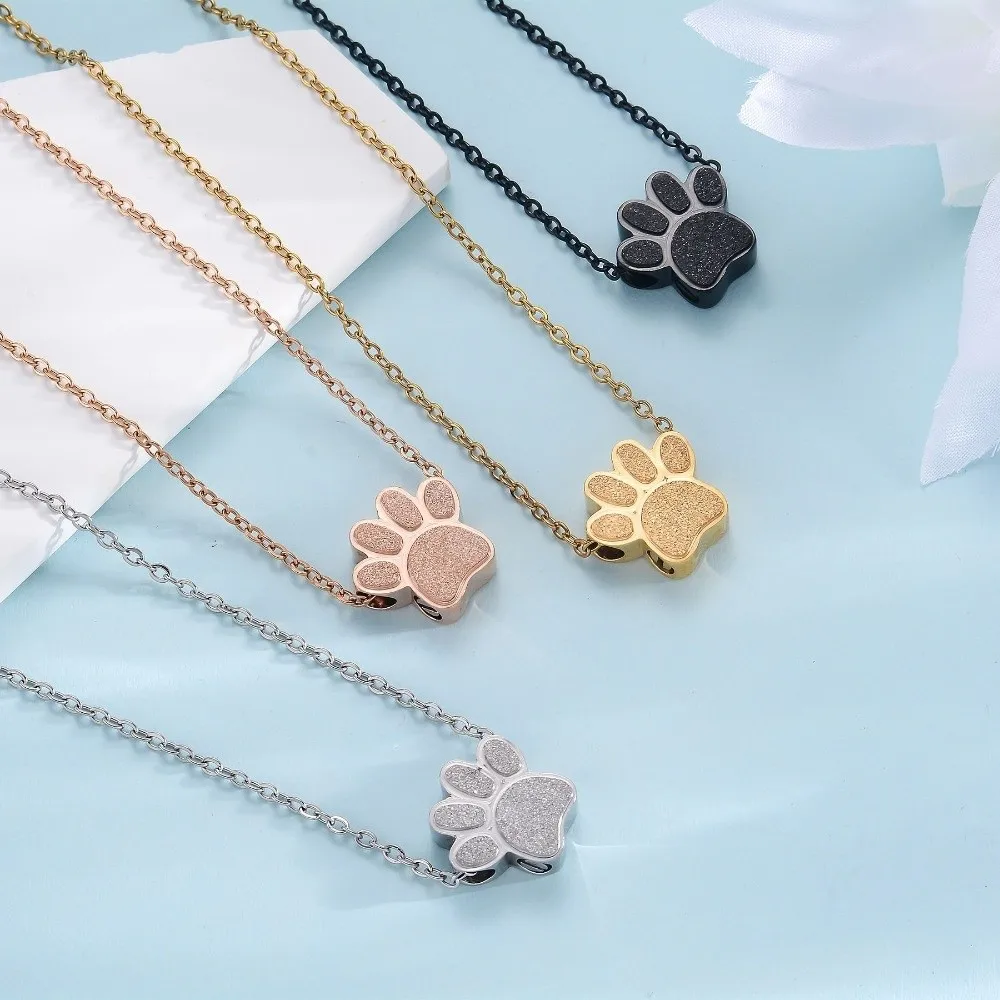 Pet Paw Print Urn Necklace 4