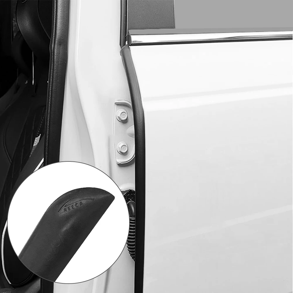 

Уплотнительная лента для автомобильной двери, 2 шт., EPDM, автогерметик, аксессуары, B столб, защита от шума и ветра, автомобильные уплотнительные ленты