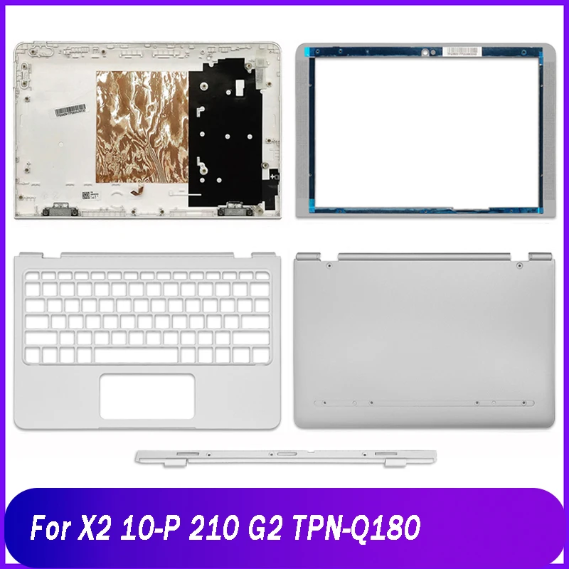 Nuovo Coperchio Posteriore Per Hp X2 10-P 210 G2 Tpn-Q180 Laptop Lcd Cover Posteriore Cornice Anteriore Cerniera Copertura Palmrest Base Inferiore Sup
