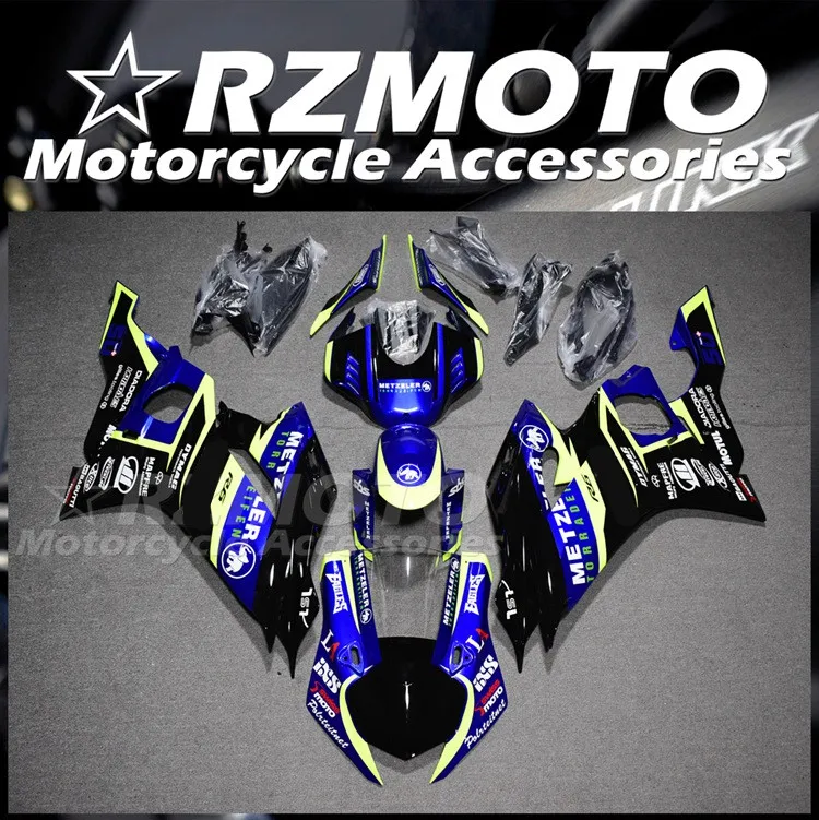 

4Gifts New ABS Motorcycle Fairings Kit Fit For YAMAHA YZF R6 2017 2018 2019 2020 2021 2022 2023 Bodywork Set Custom Blue Black