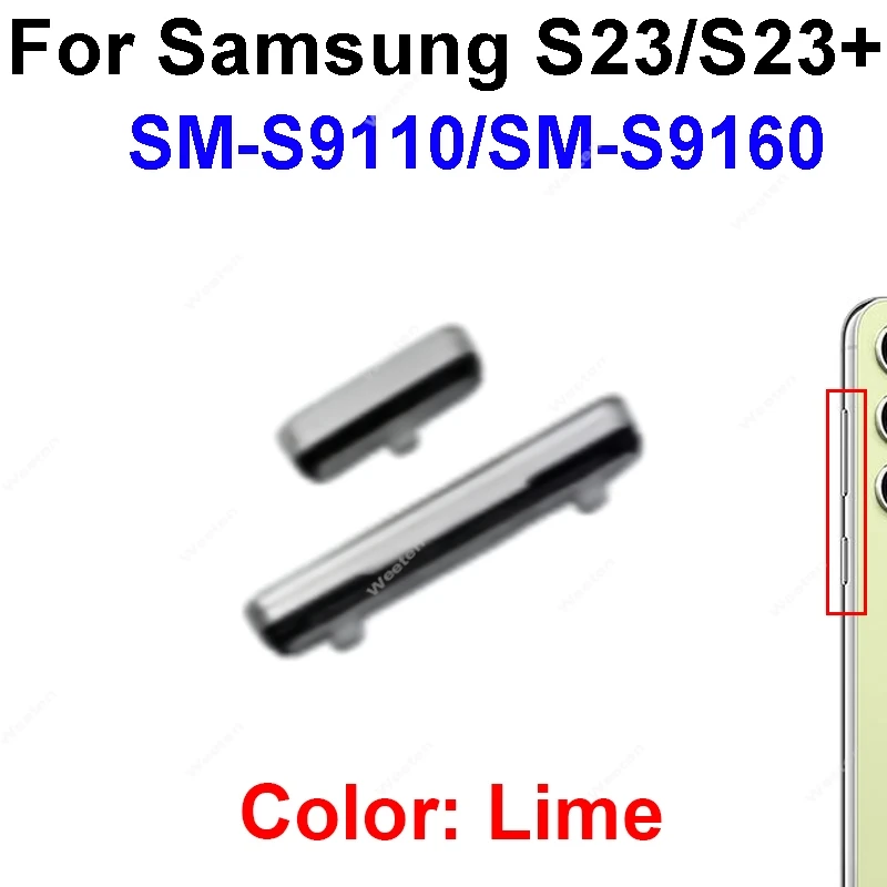 Phone Power Volume Side Key Replacement Part