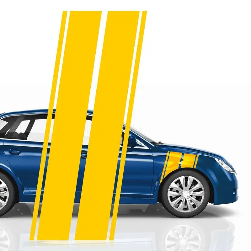 

Auto Hash Stickers Car Splashboards Hash Stripe Decal Sticker Car Stripe Decal Decoration Universal Auto Bumper Body Stickers