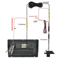 Ca Parking Rear View Camera CVBS Swithch 720/1080P HD CCD for Nissan Qashqai Peugeot 301 307 Citroen DS3 5 Android AHD Monitor - Image 4