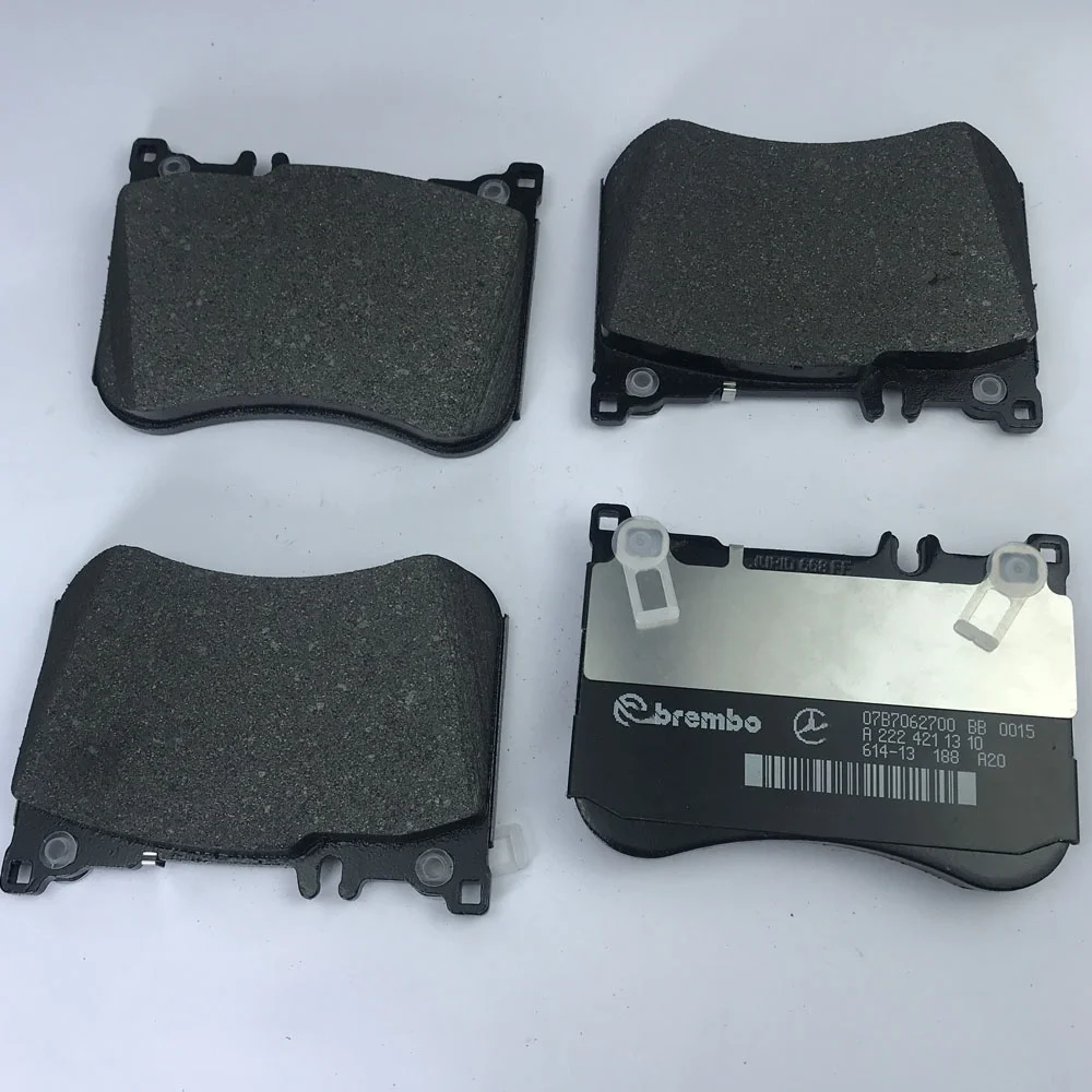 A0084200220 Rear Brake Pads for Mercedes Benz E63 W211 W212 W221 W222 S600 AMG New Original Replacement Parts Car Maintenance