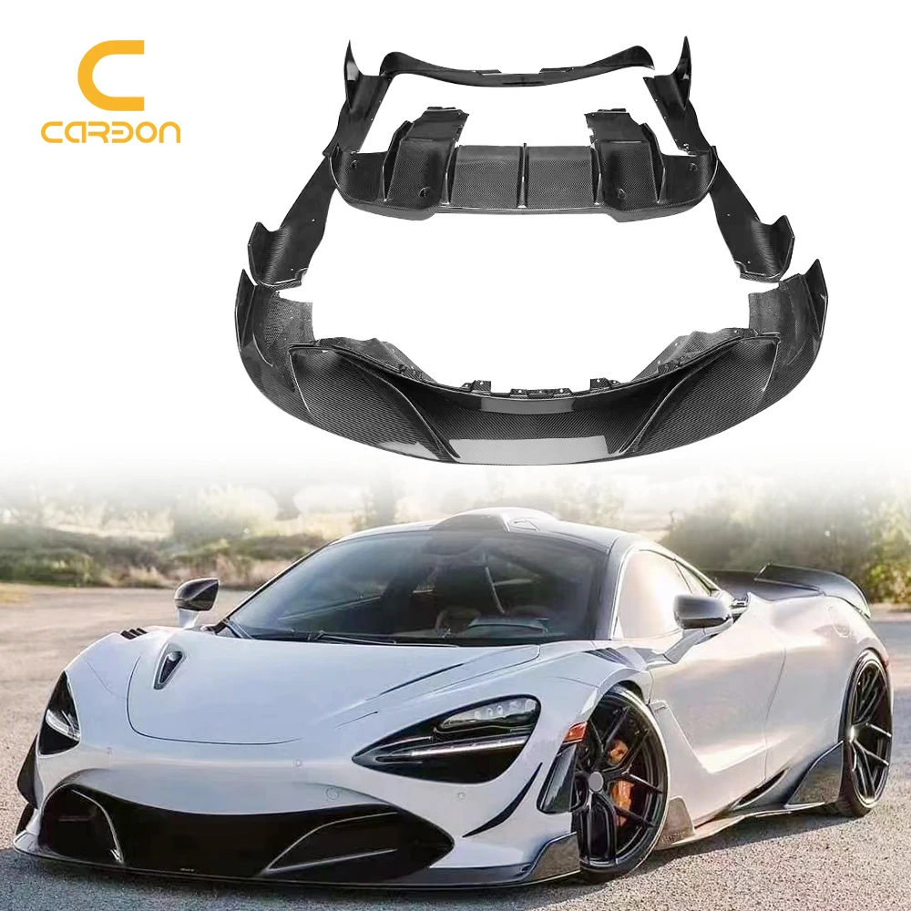 Kit Carrozzeria Di Alta Qualità Per Paraurti Anteriore Mclaren 720S Ryft Paraurti Posteriore Per Kit Carrozzeria Mclaren 720S