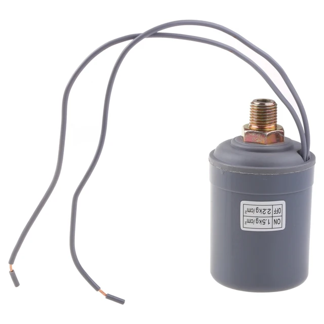 Wasser Pumpe Automatische Druck Schalter Pumpe Druck Controller für selbstansaugende  Pumpen, Jet Pumpen, garten Pumpen Durable