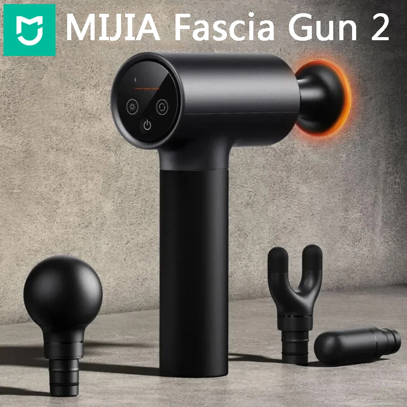 Mijia 근막 건 2 지능형 듀얼 스테이트 3 기어, 온열 4 가지 모드, 2540mAh 지구력 마사지, 근육 어깨 이완