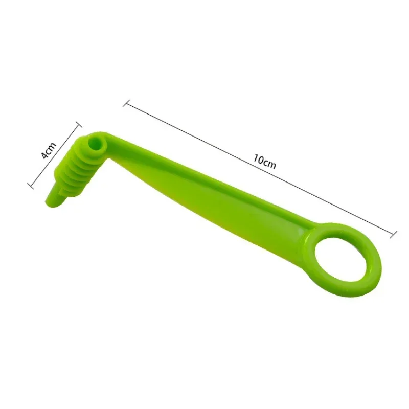 1 Pcs  Kitchen Device Cut Fries Cut Manual Potato Cutter  Vegetable Fruit Slicer Manual Spiral Screw Slicer Potato Cutting