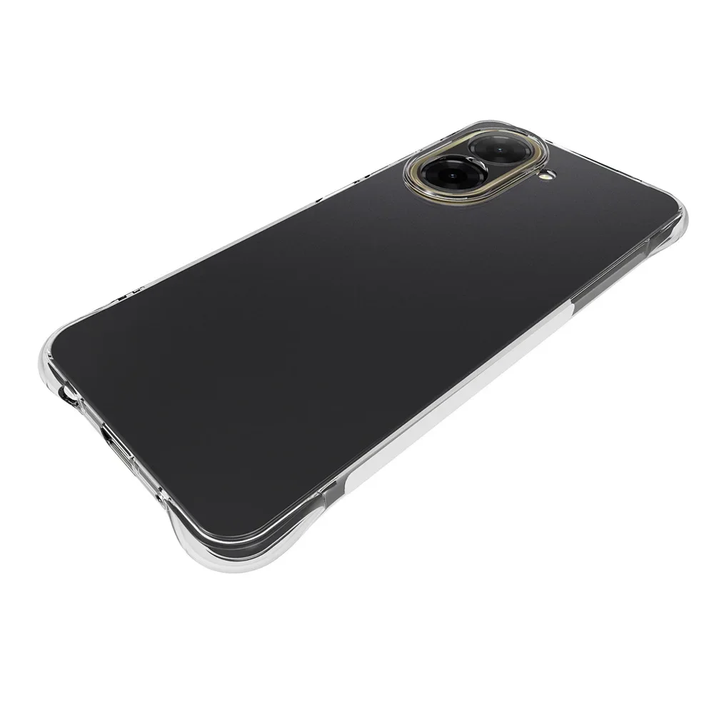 Airbag Silicone Shockproof Transparent Phone Case - Soft TPU Back Cover