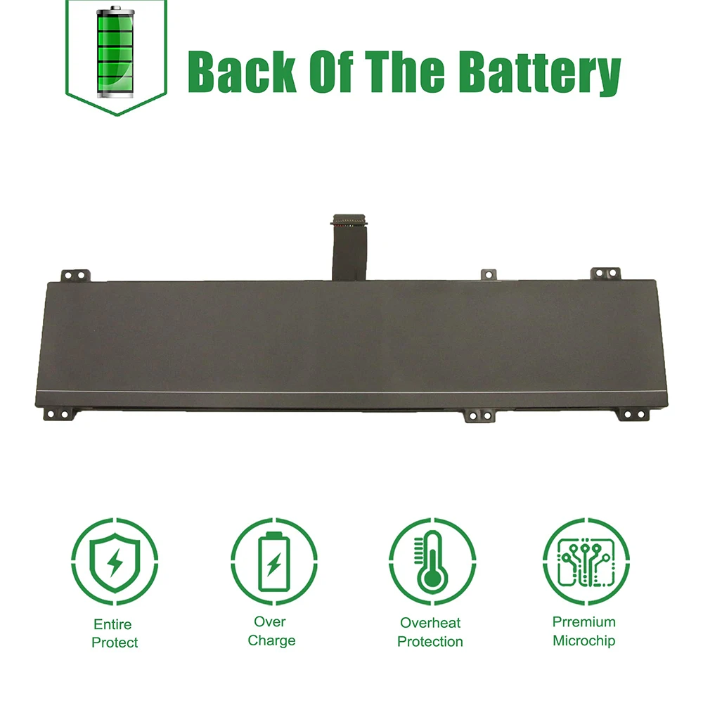 L21C4PC1 L21M4PC2 SB11F24155 Battery for Lenovo Legion 5 15IAH7