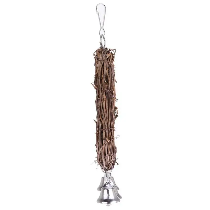 

Parakeet Swing Cockatiel Swing Toys Bird Perches With Bells For Parakeets Cockatiels Budgerigars Parrots Lovebirds Bird Cage