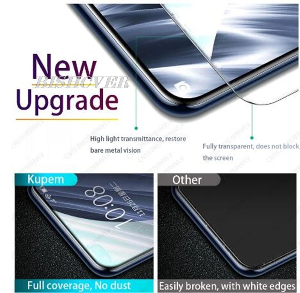 3-Pack Premium Tempered Glass Screen Protector Film