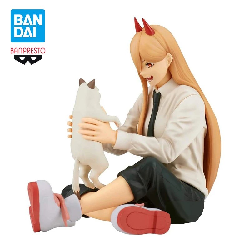 

In Stock Original BANPRESTO Chainsaw Man Power PVC Anime Figure Action Figures Model Toys