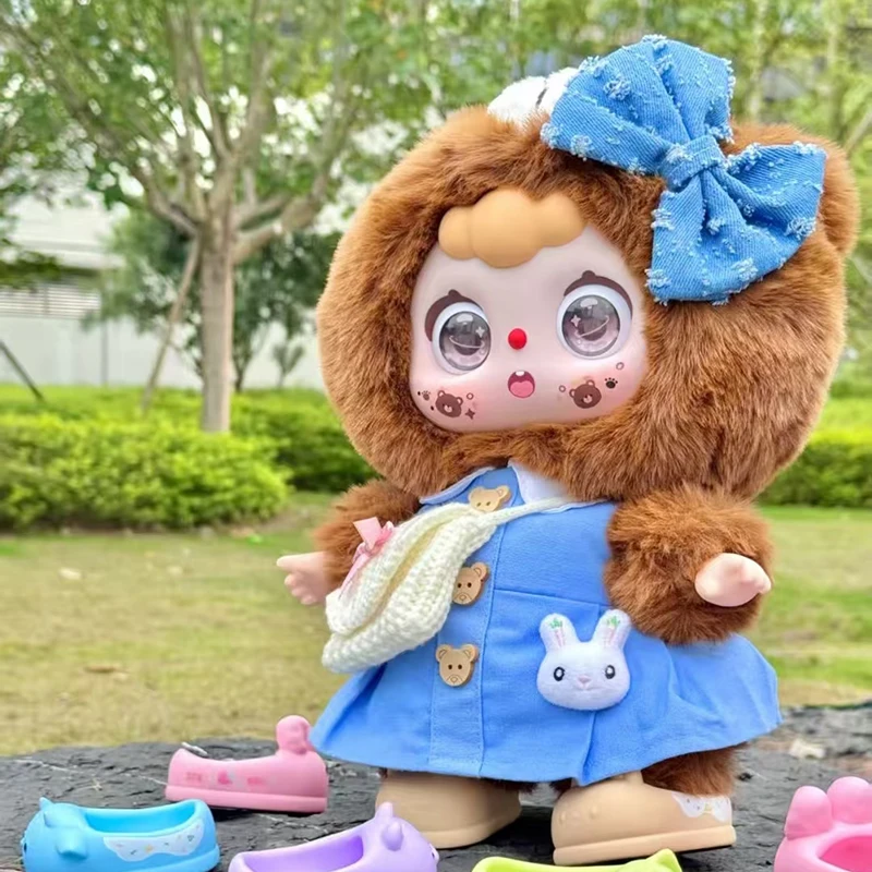 2025 New Original Blind Box Doubao 400% Disappearing Burger Series