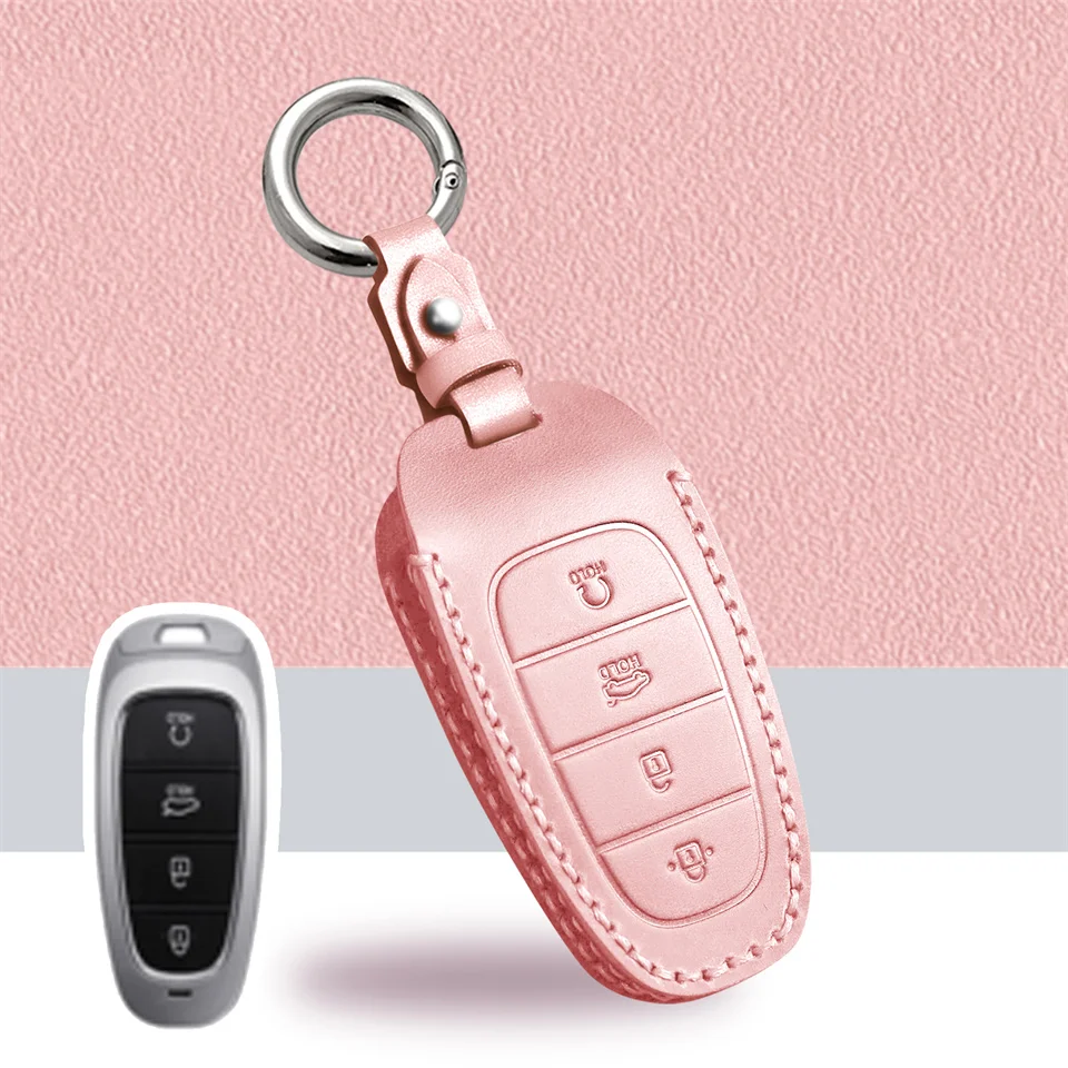 Otai - Custodia in lega di zinco per chiave auto, compatibile con