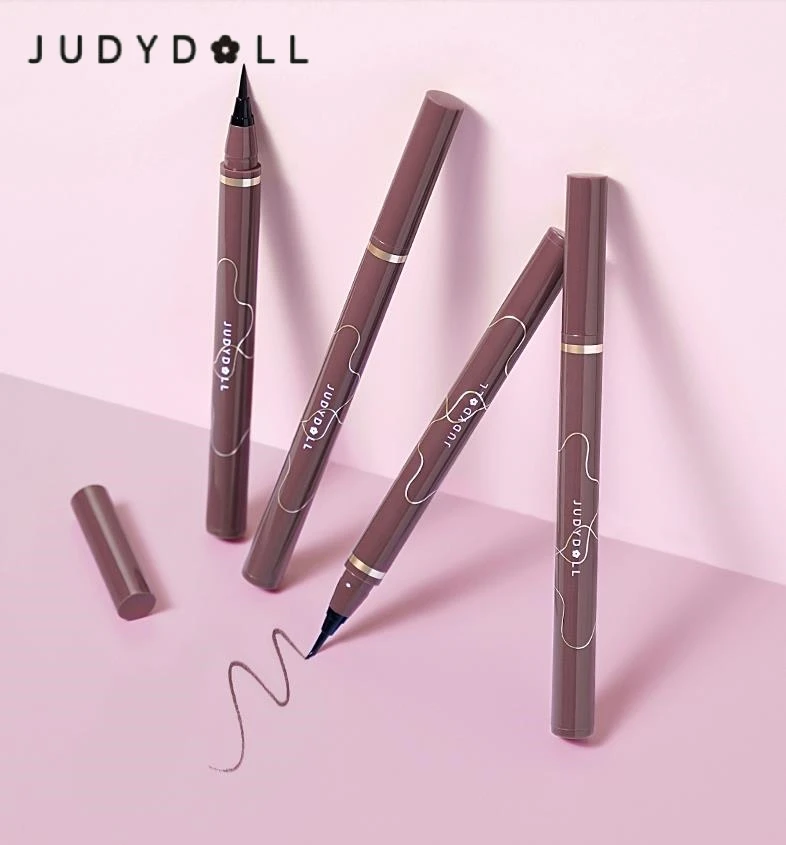 

Judydoll 1pcs Black Liquid Eyeliner Pencil Waterproof 24 Hours Long Lasting Eye Makeup Smooth Superfine Eye Liner Pen