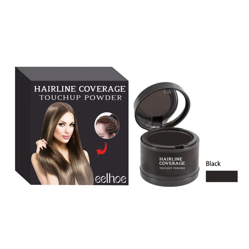 

Root Coverage for Women Men Cover Up Hair Color for Grays Root Touch Up Powder Roots Concealer for Beard Line Eyebrow